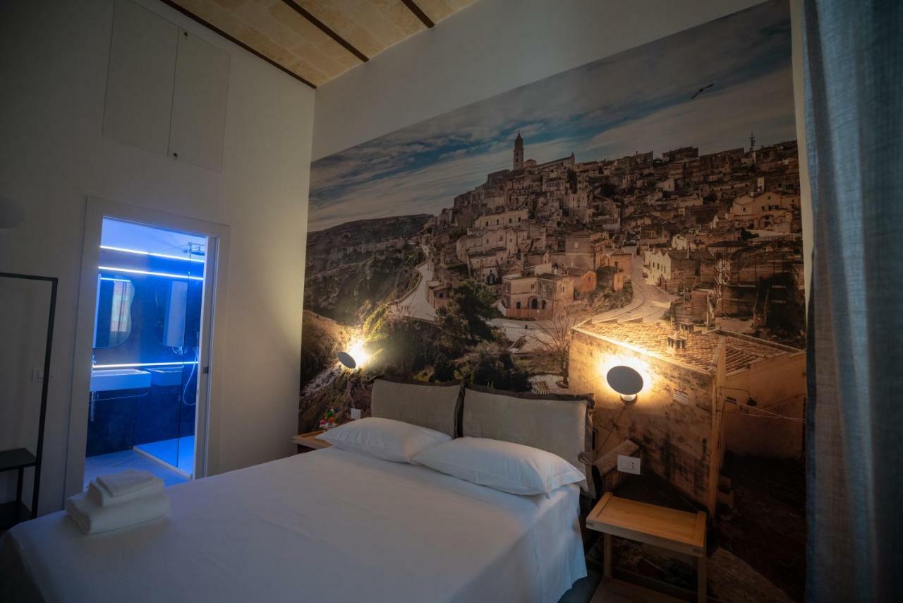 La Lupa Hotel Matera Exterior foto